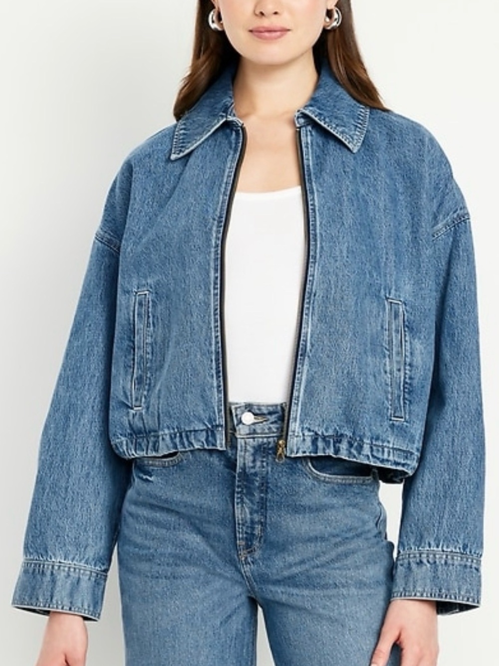100% Cotton Denim Jacket